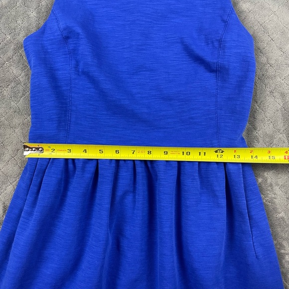 J. Crew Vibrant Blue Mini Dress‎ - Picture 6 of 12